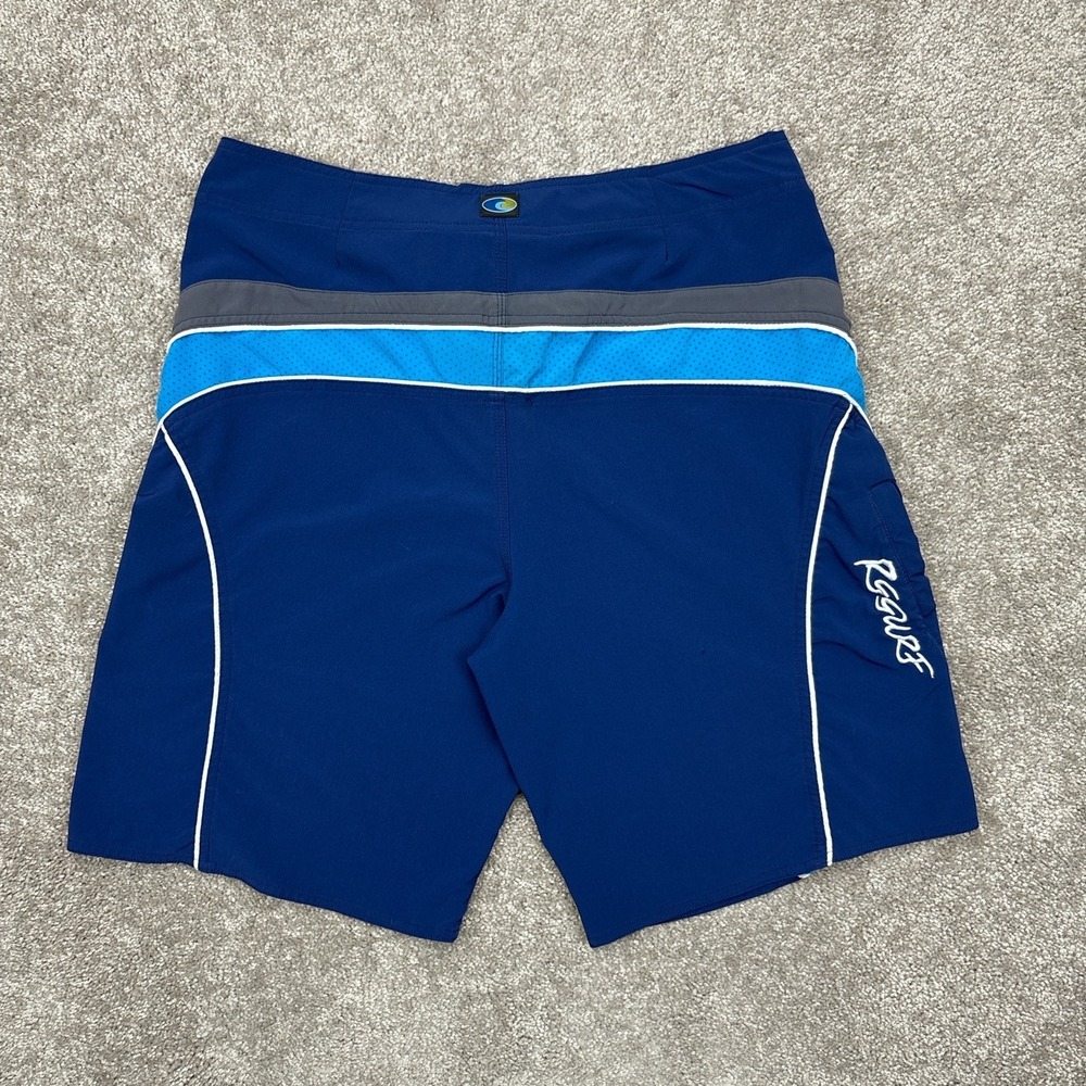 Vintage Y2K RS Surf Board Shorts Size 34